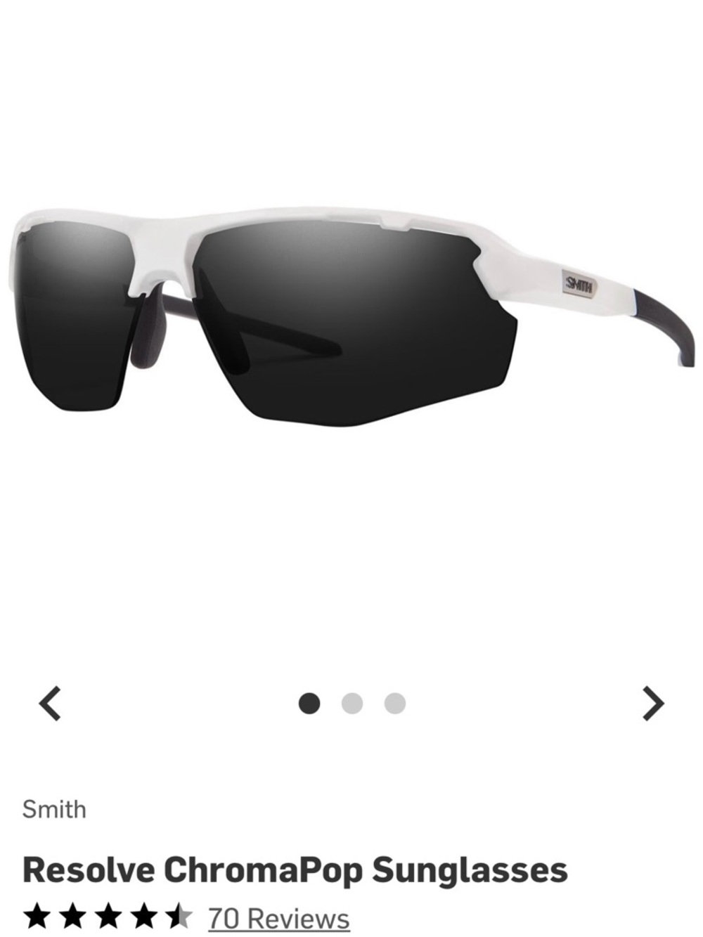 Smith Resolve ChromaPop Sunglasses